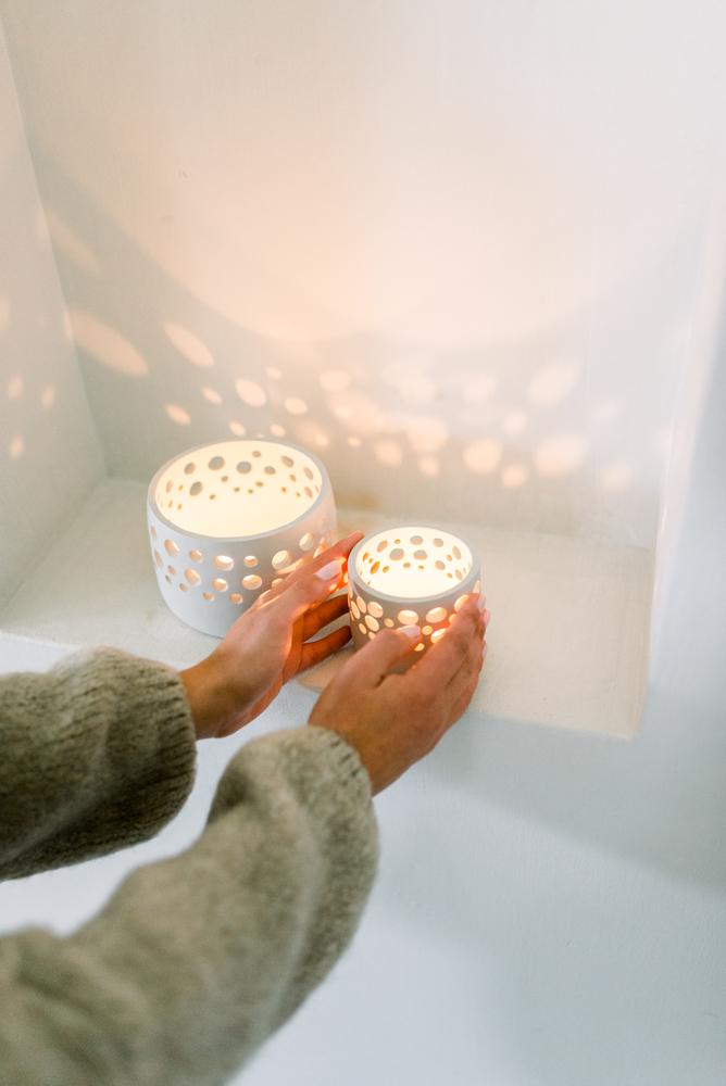 Tealight Holder - Timor L