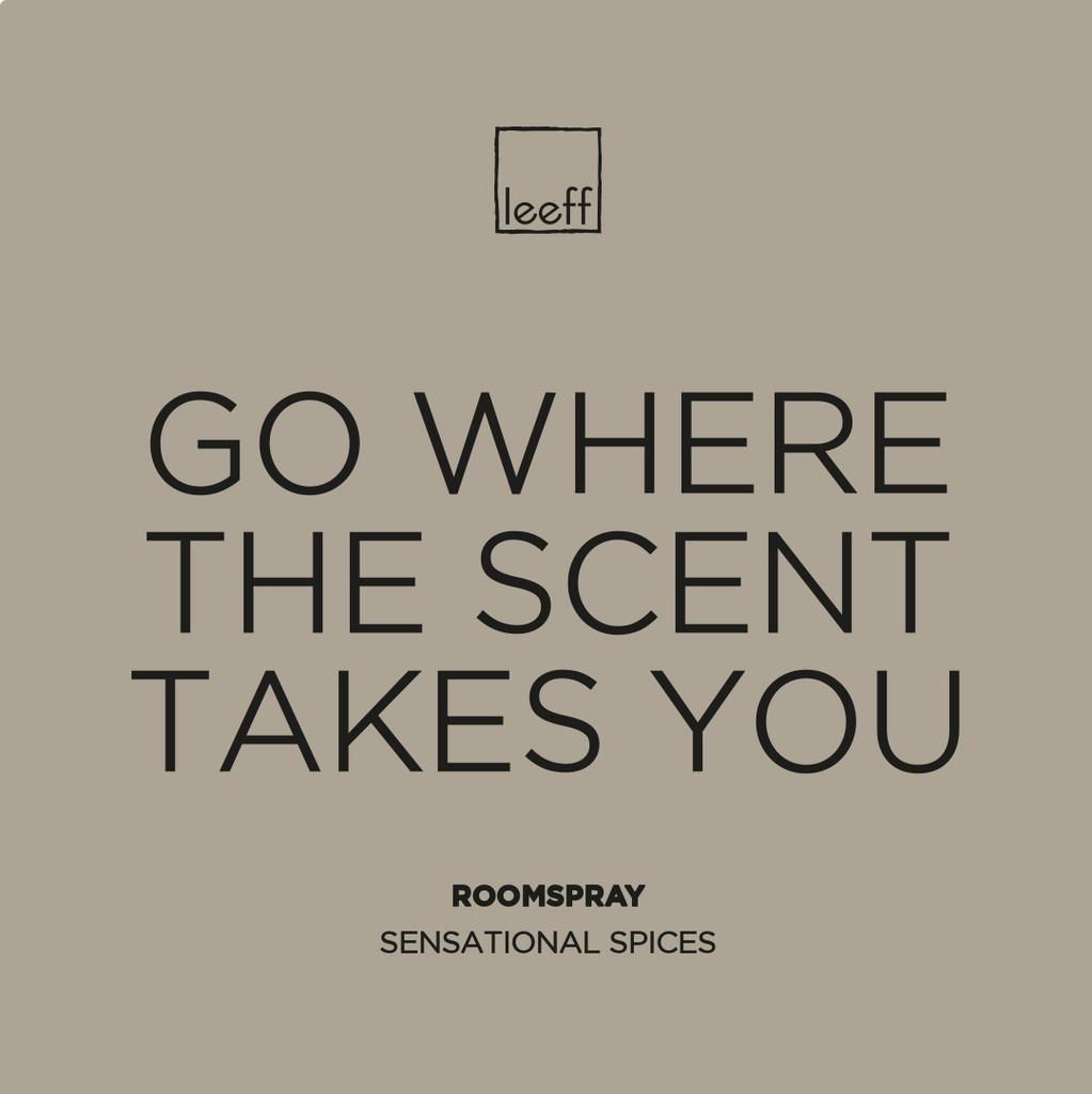 Roomspray - Sensational Spices