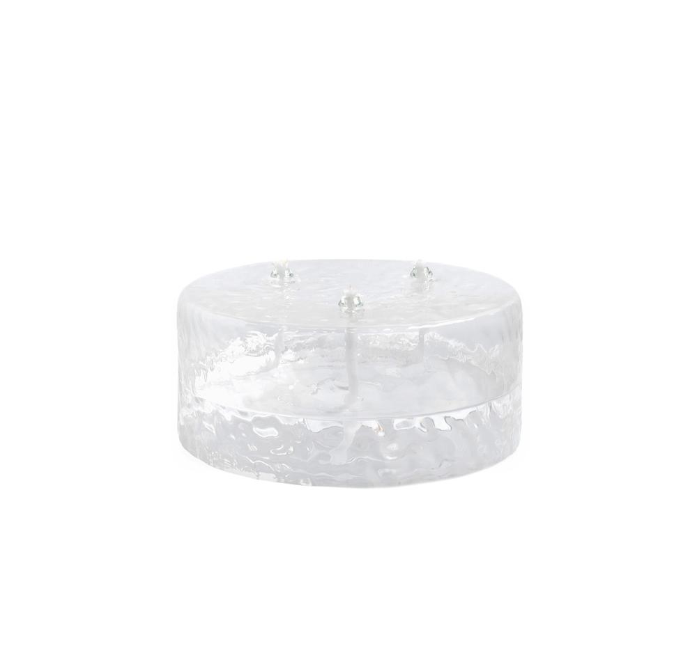 Olielamp - 3 Wieken - L