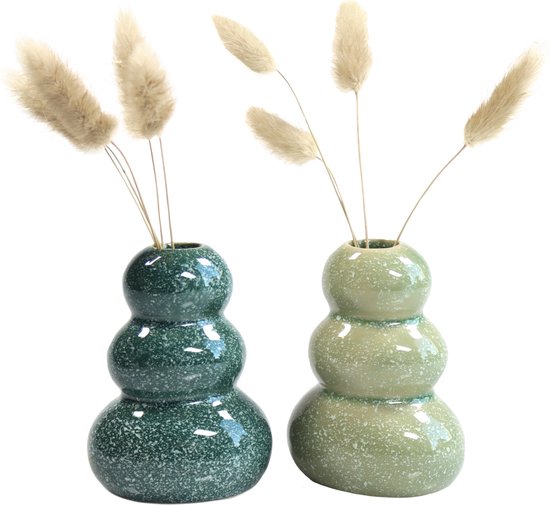 Giftset - vaasjes - Groen