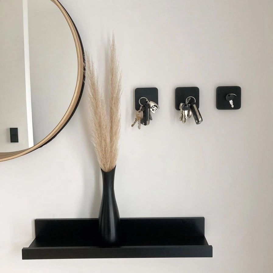 Magnetische sleutelhouder (Antraciet)