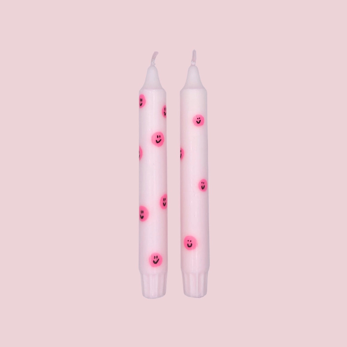 Dinerkaars - Smiley Pink