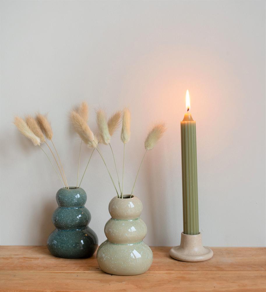 Giftset - vaasjes - Groen