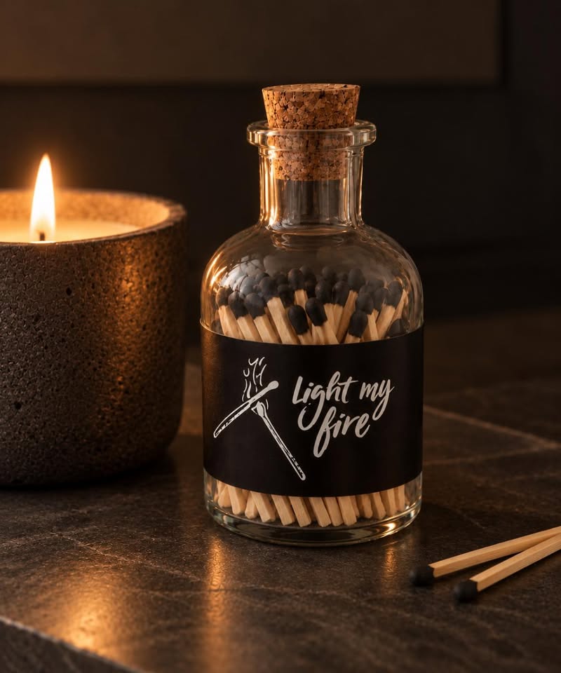 Lucifers – Light My Fire | Zwart