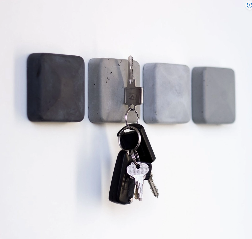 Magnetische sleutelhouder (Antraciet)