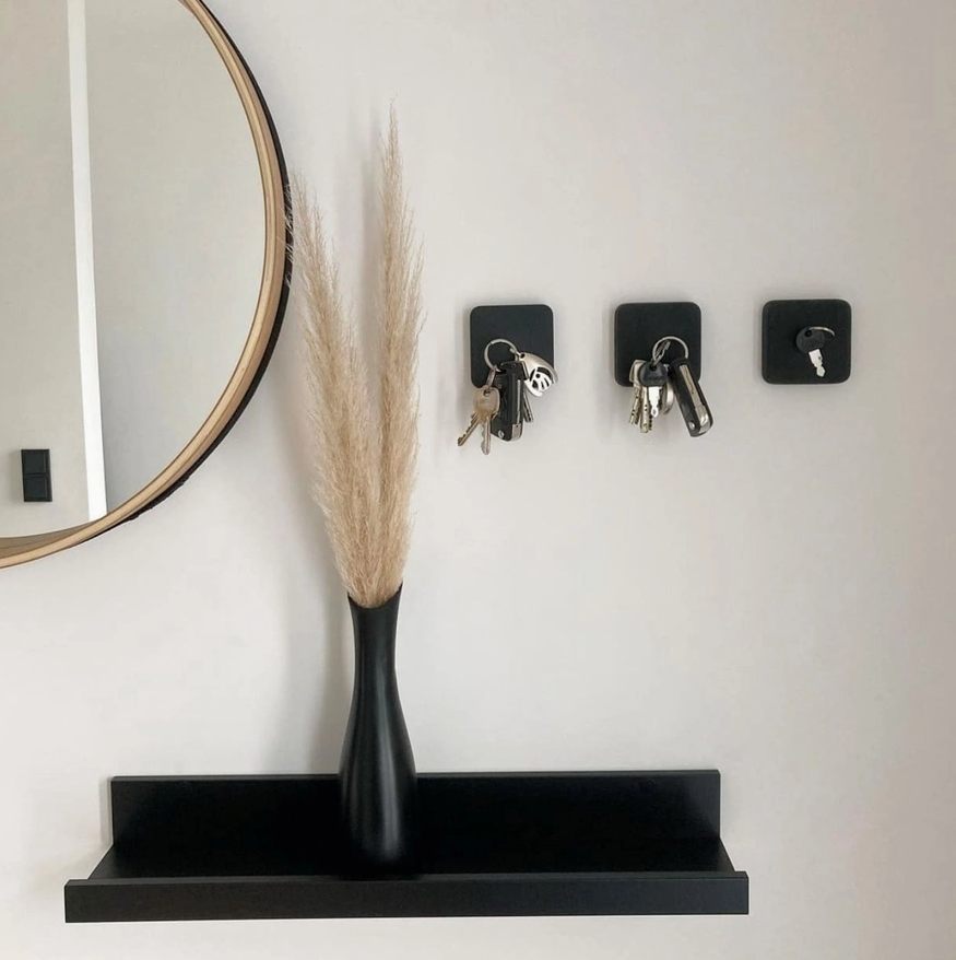 Magnetische sleutelhouder (Grijs)