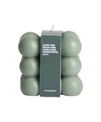 Cube - Kaars - Groen