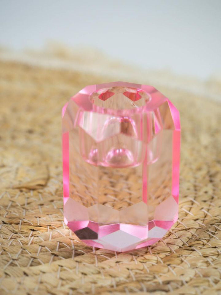 Kaarshouder - Crystal Pink