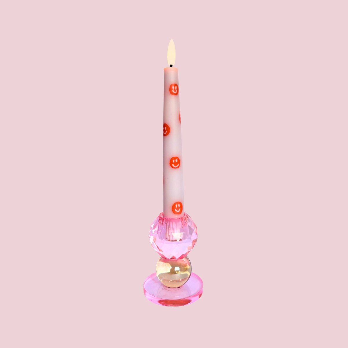 Kaarshouder - Radiant Rose