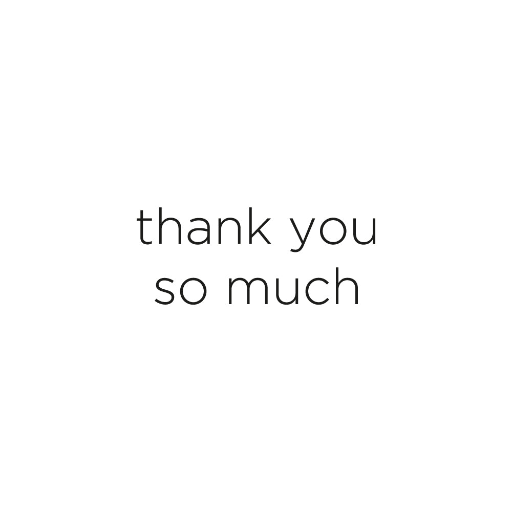 Kaars - Thank you so much