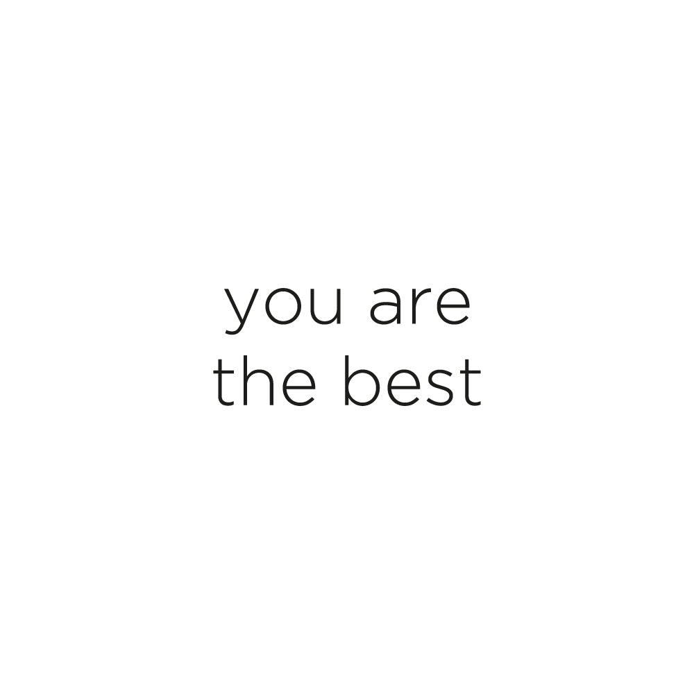 Kaars - You are the best
