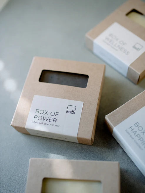 Leeff Soap Bar – Coconut | Box of Happiness
