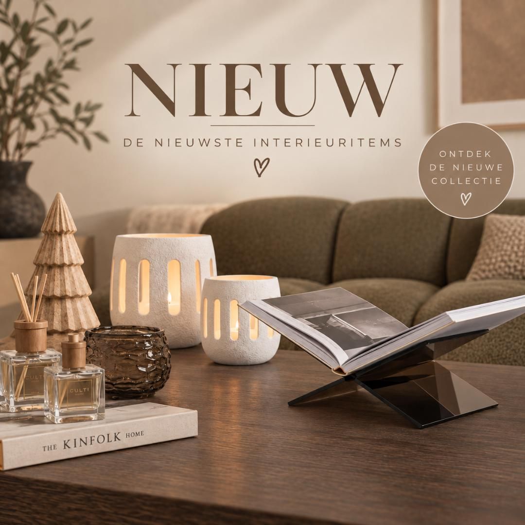 Nieuw!