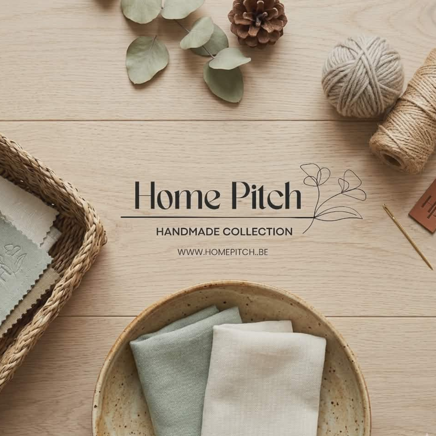 Home Pitch - Handmade Collection