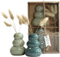 Giftset - vaasjes - Groen