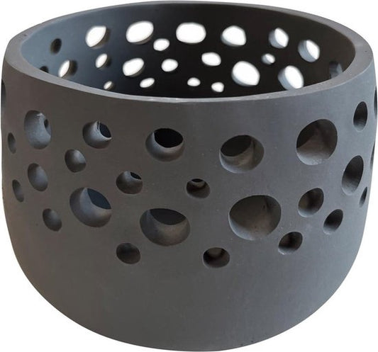 Tealight Holder  - Timor L Grey