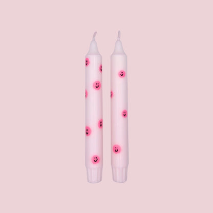 Dinerkaars - Smiley Pink