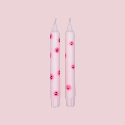 Dinerkaars - Smiley Pink