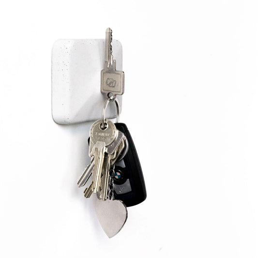 Magnetische sleutelhouder (Lichtgrijs)