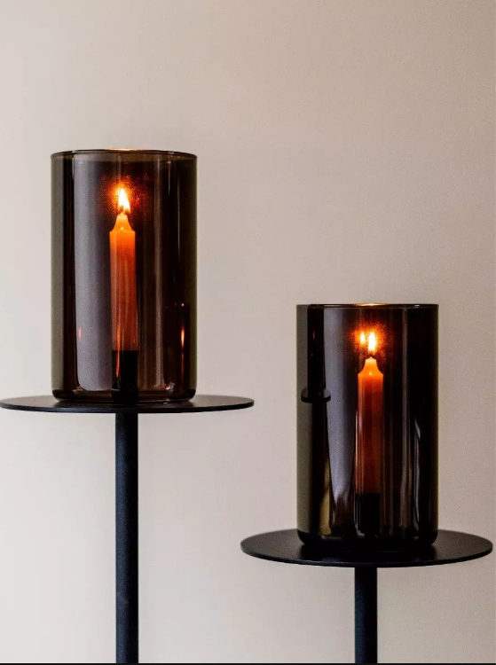 Sunday Windlicht - Incl. 3 kaarsjes