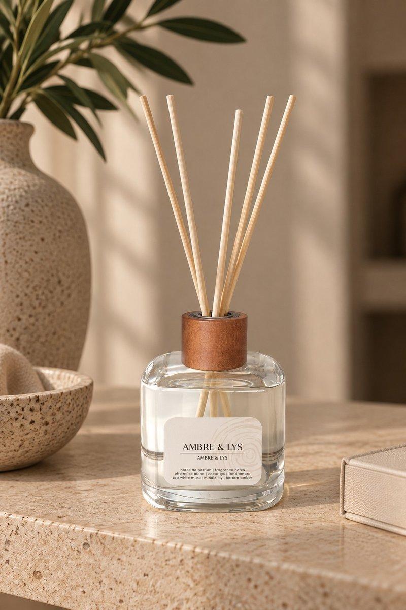 Diffuser Ambre & Lys