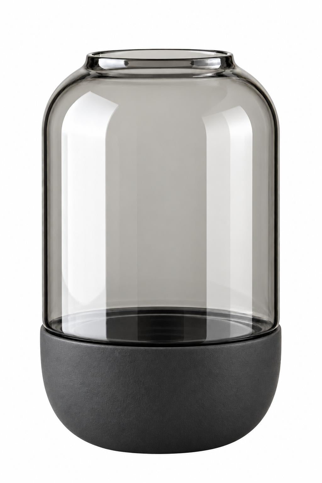 Senses - Multi Deco Vaas - Zwart (L)