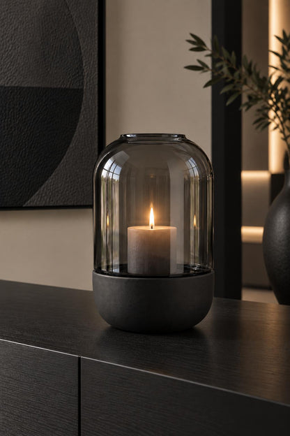 Senses - Multi Deco Vaas - Zwart (L)
