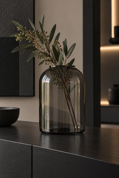 Senses - Multi Deco Vaas - Zwart (L)
