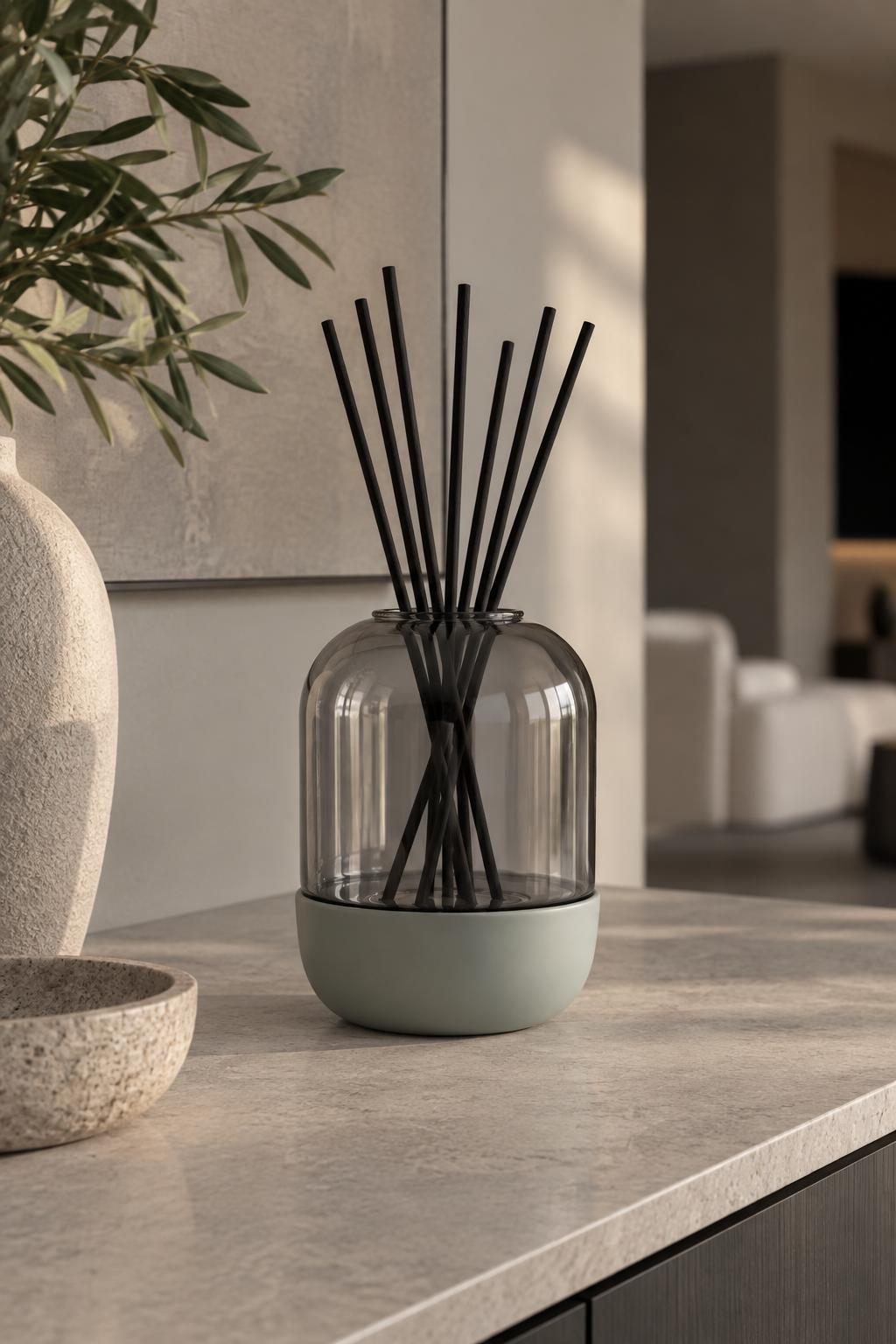 Senses - Multi Deco Vaas - Saliegroen (M)