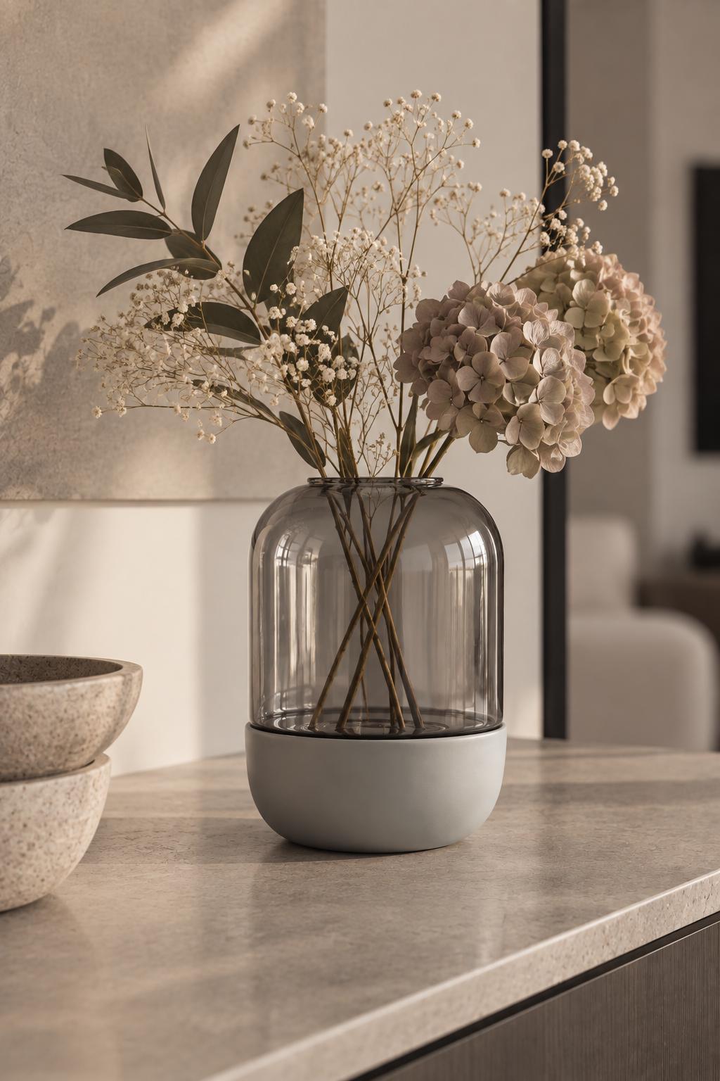 Senses - Multi Deco Vaas - Saliegroen (M)