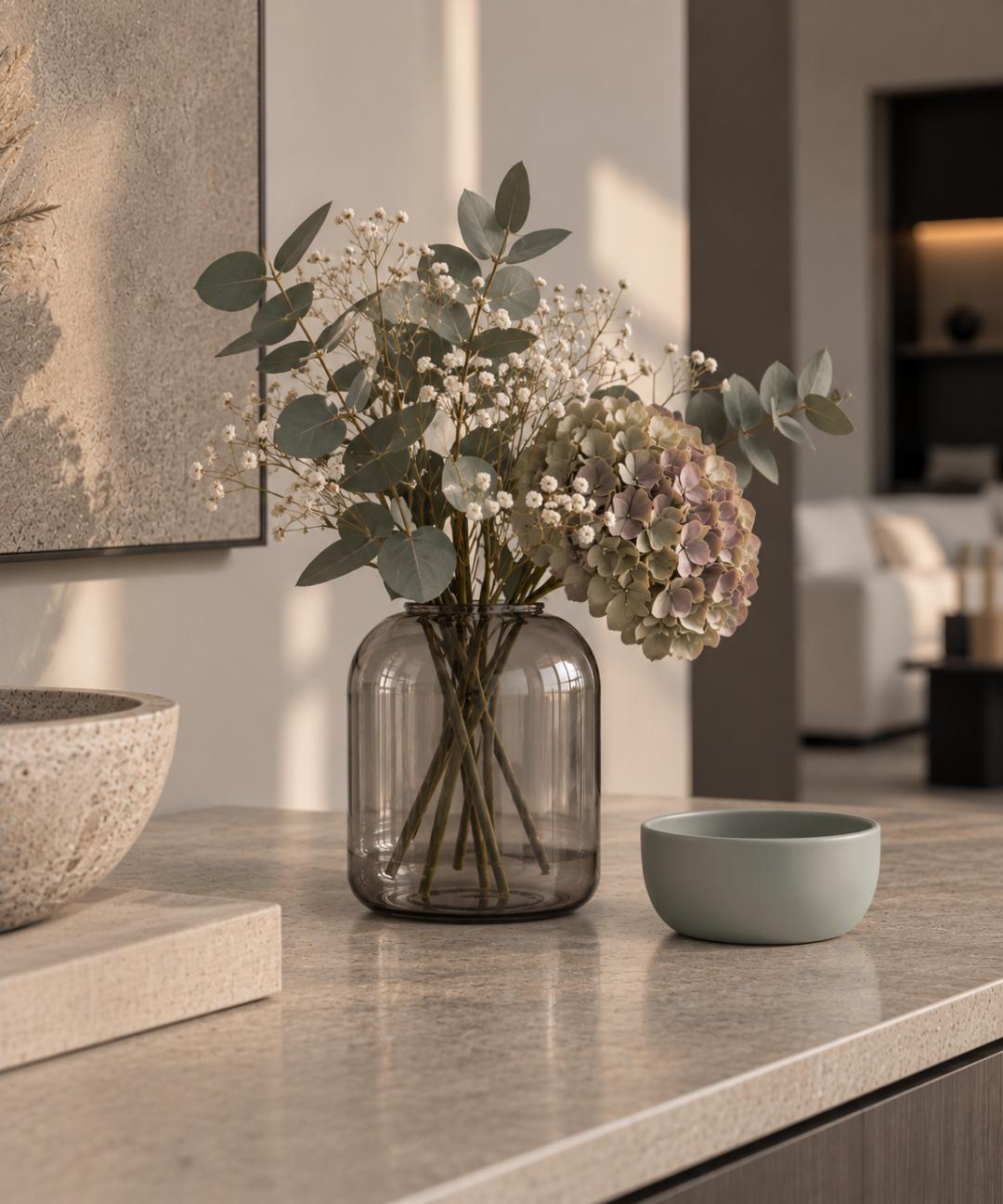 Senses - Multi Deco Vaas - Saliegroen (M)