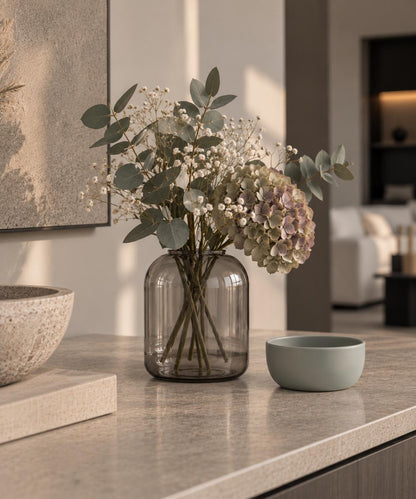 Senses - Multi Deco Vaas - Saliegroen (M)
