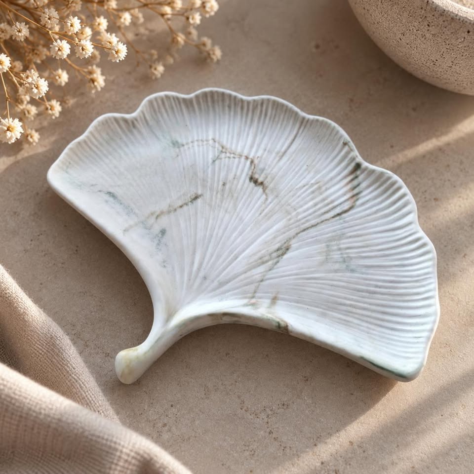 Leaf Tray - Soft Green
