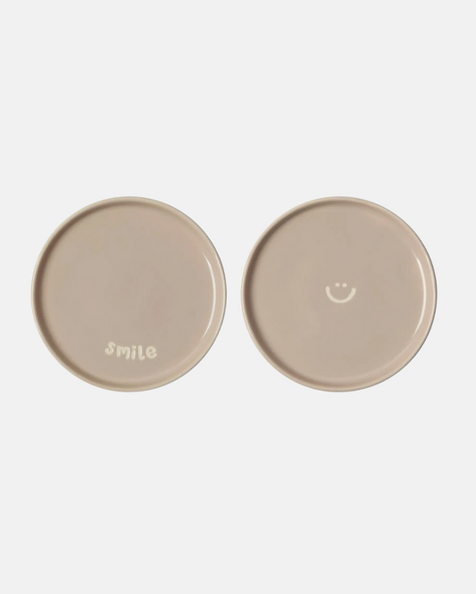 Bordjes Smile - Set van 2