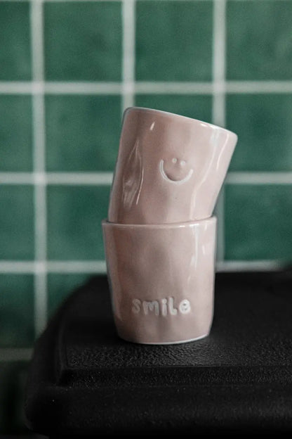 Mokken Smile - Set van 2