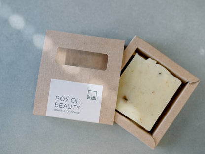 Leeff Soap Bar – Chamomile | Box of Beauty