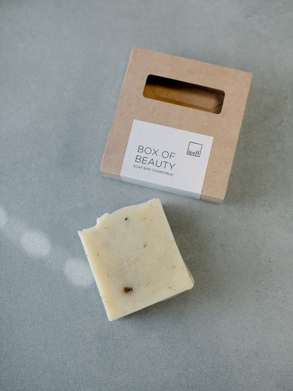 Leeff Soap Bar – Chamomile | Box of Beauty
