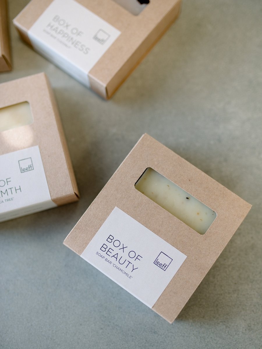 Leeff Soap Bar – Chamomile | Box of Beauty