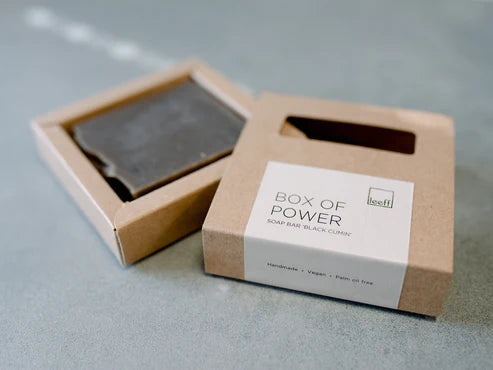 Leeff Soap Bar – Black Cumin | Box of Power